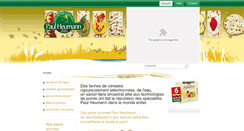 Desktop Screenshot of paulheumann.com